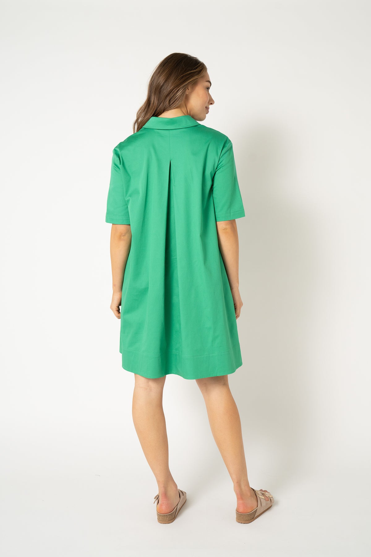BEYZA DRESS Bright Green