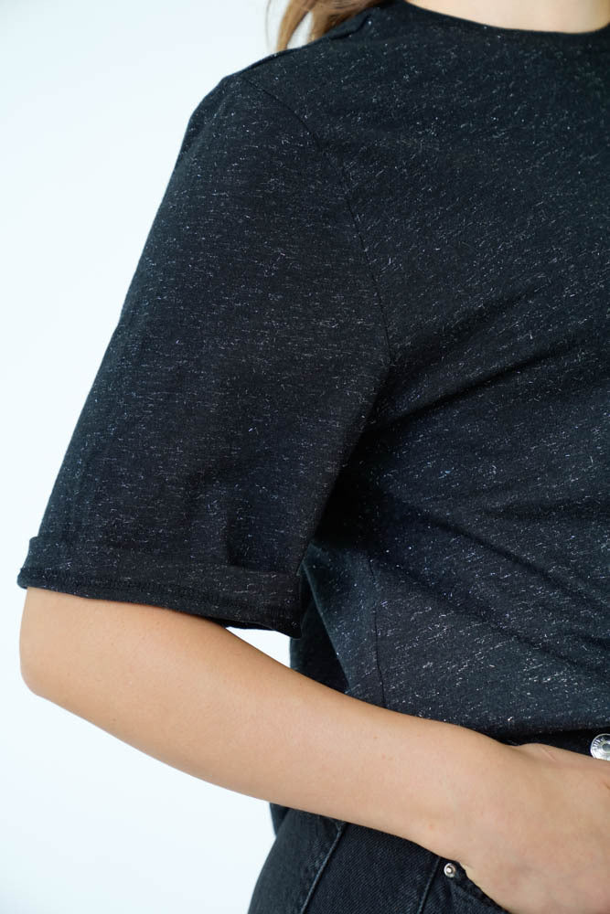 Fayen Shirt 25 Shine Black