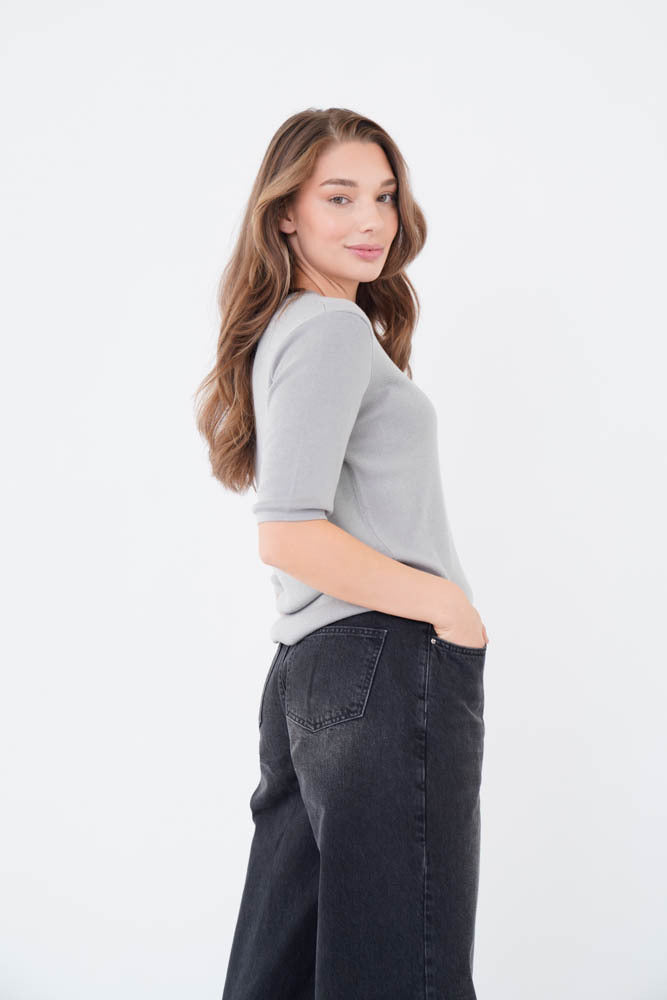 Manuel Short SLV -246053 Light Grey -246053