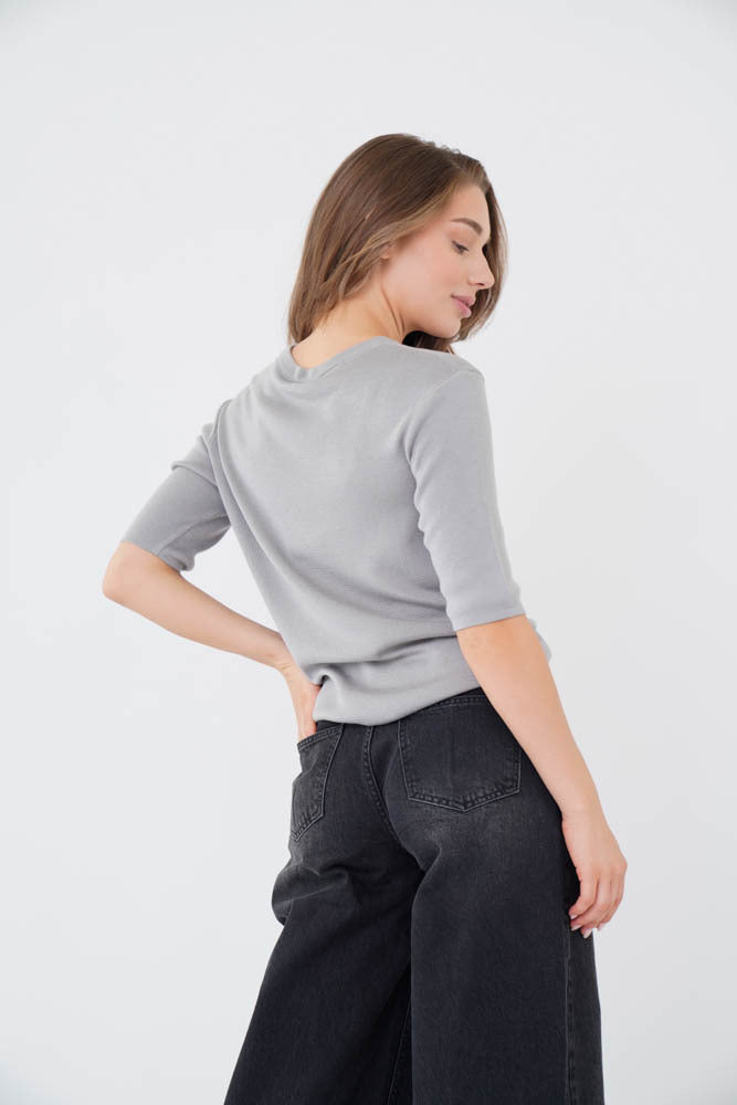 Manuel Short SLV -246053 Light Grey -246053