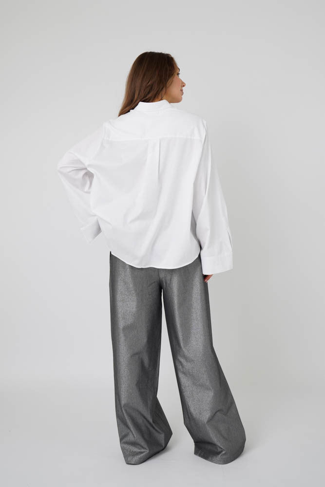 Lode Trouser 25 Gunmetal