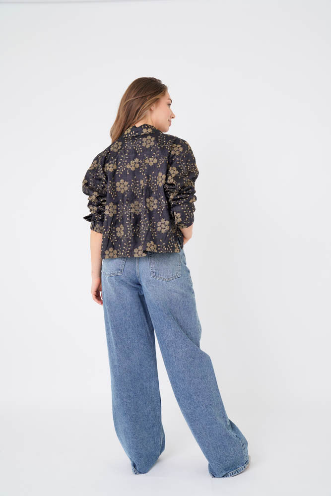 Hamilton Blouse 25 Fantasy / Gold