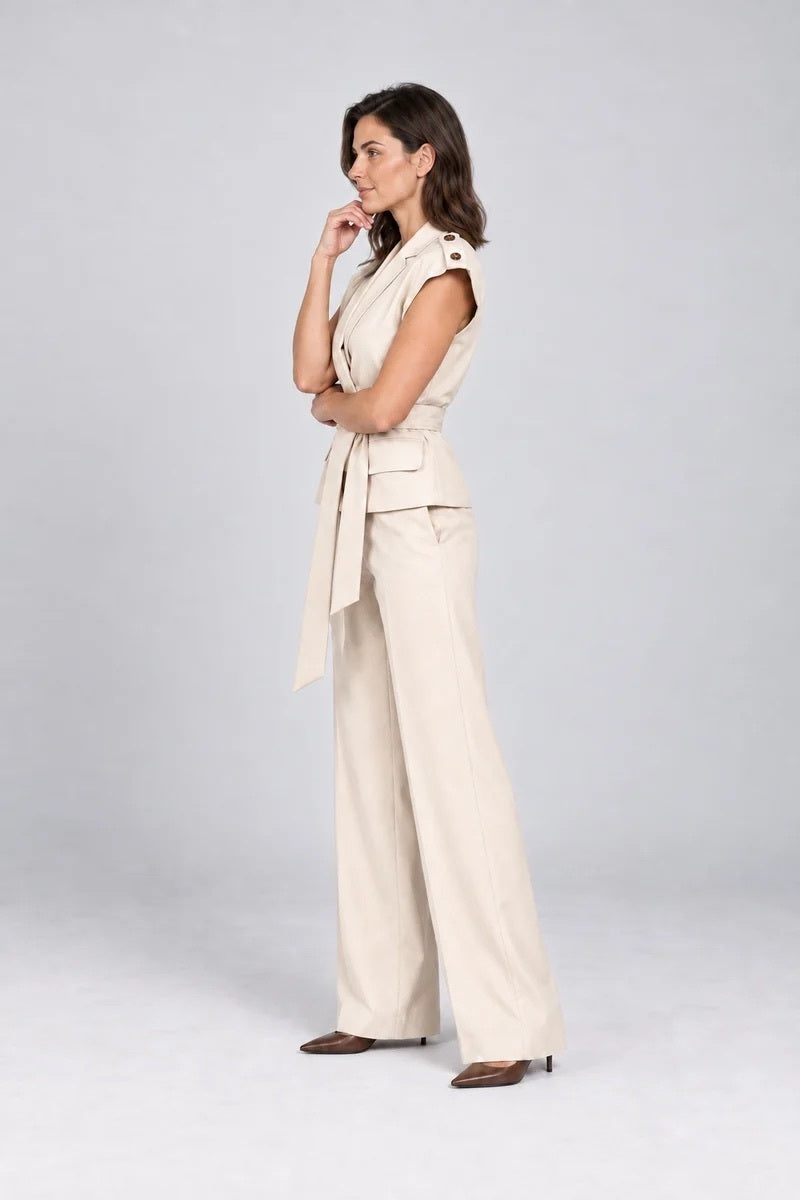 FERREIRA JOSIAH TROUSER FW26 BEIGE