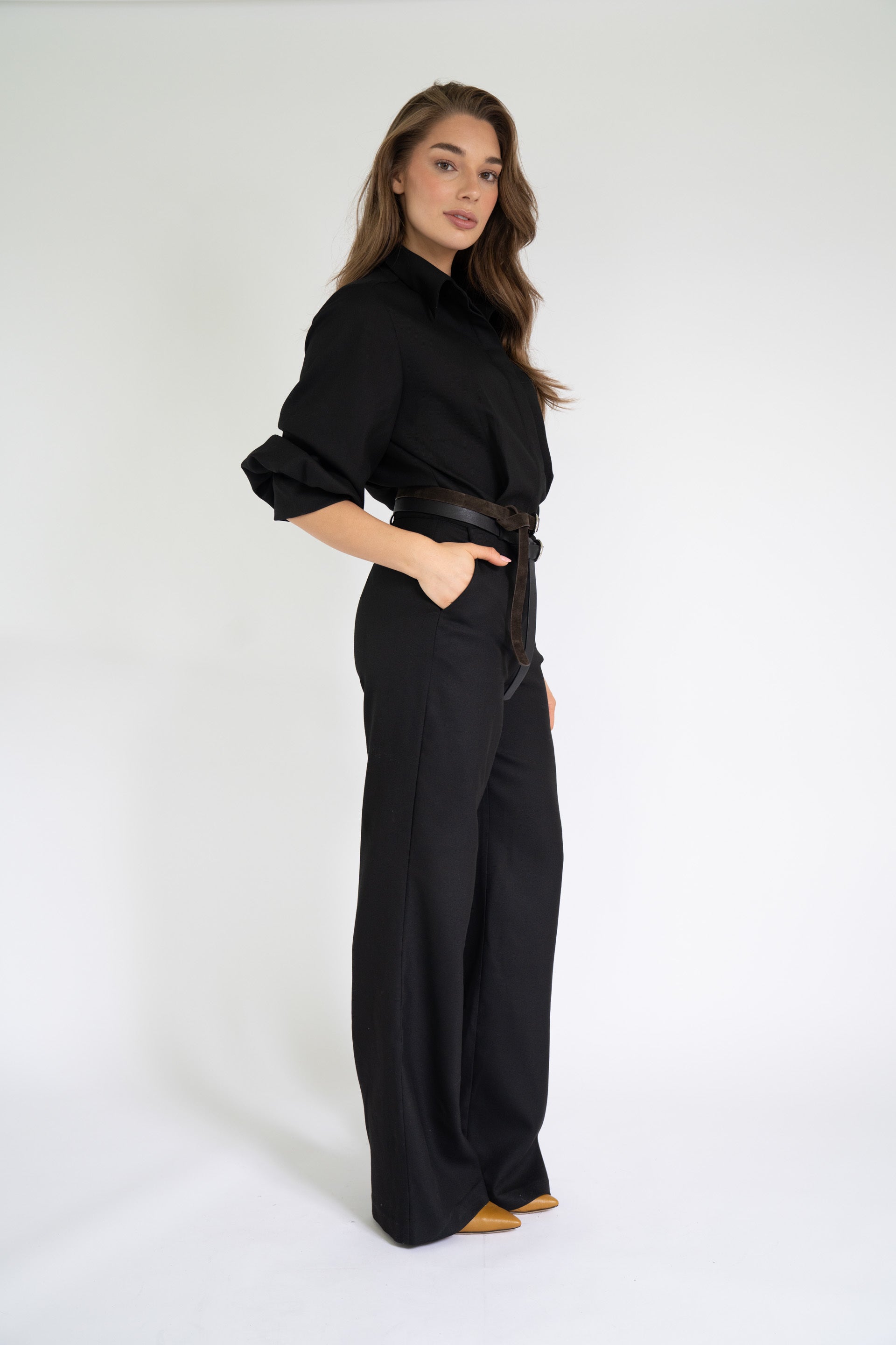 IMENNY JUMPSUIT BLACK