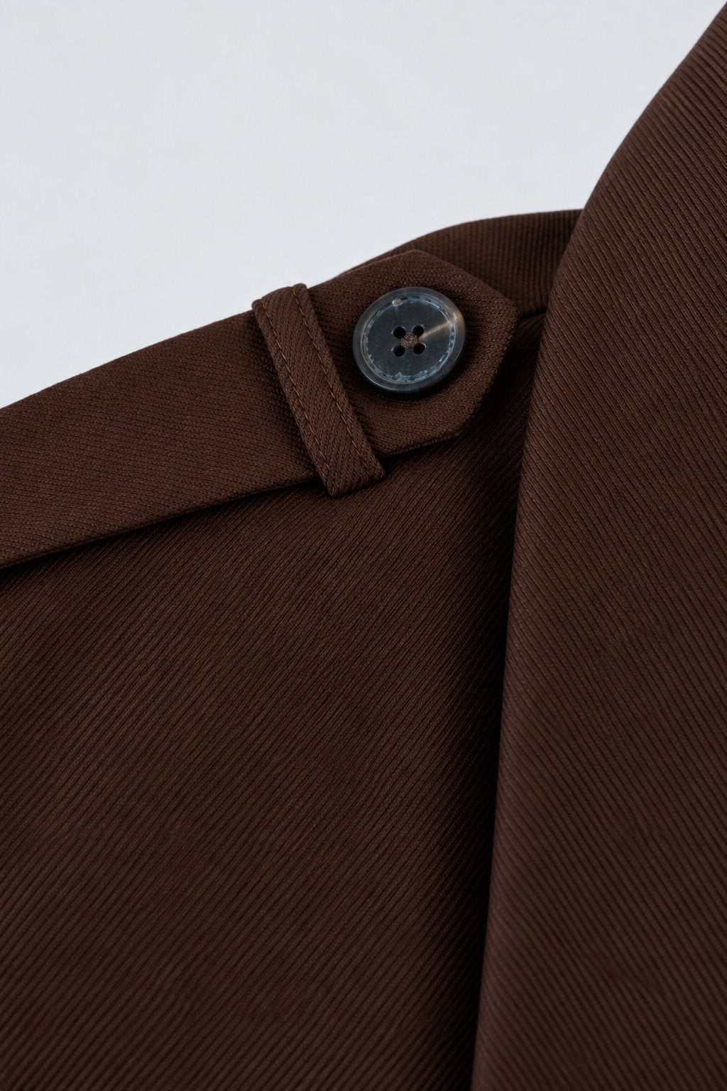 SIRAL TOP DARK BROWN