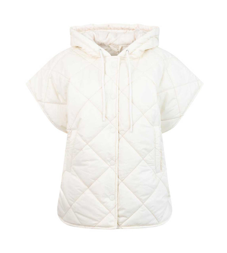 Noelle Cape CRÈME - OFF WHITE