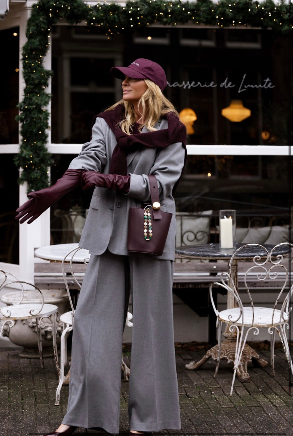 JILDAU TROUSER #2 Light Grey