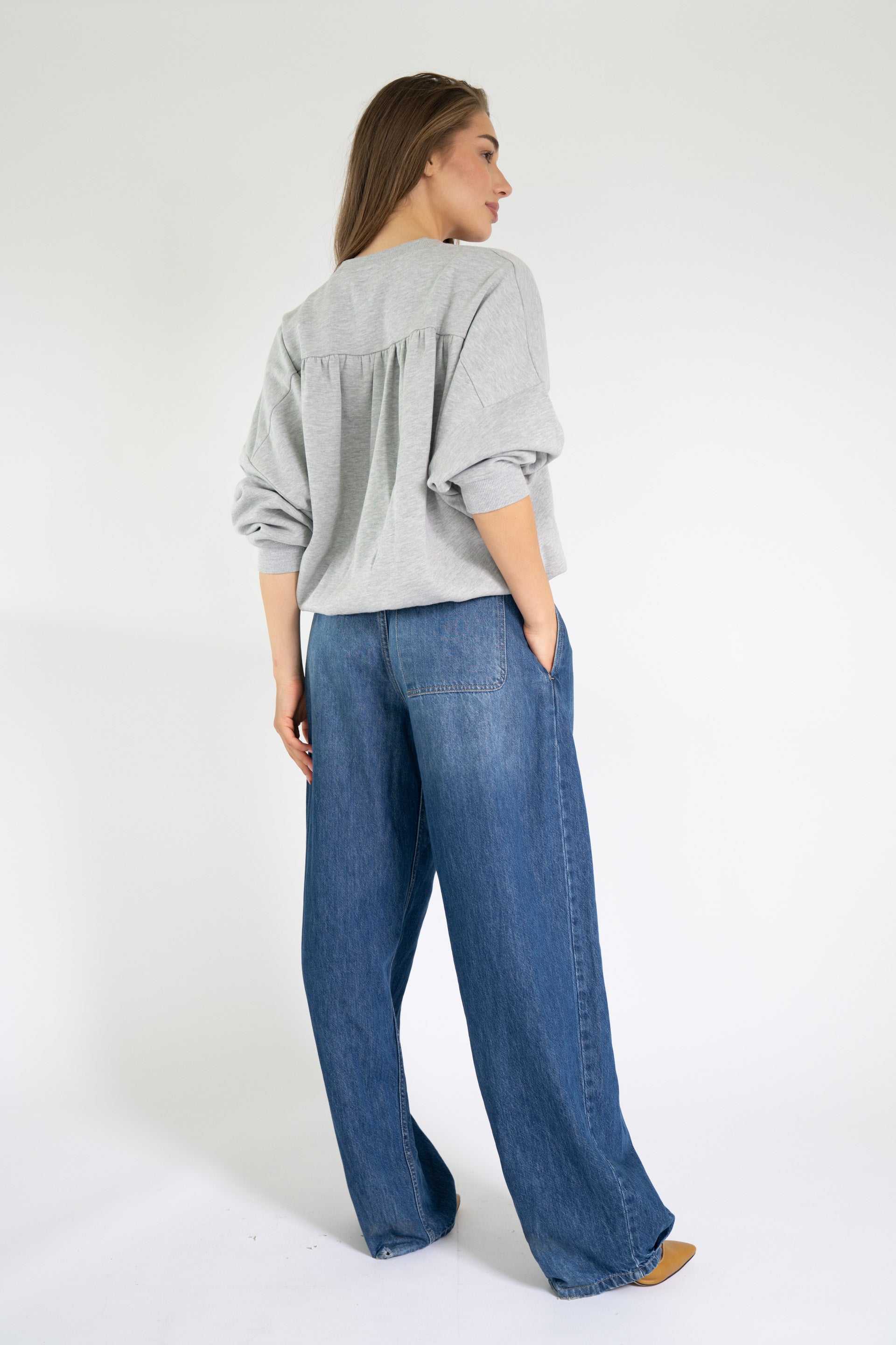 MONCHOU 26 GREY MELANGE