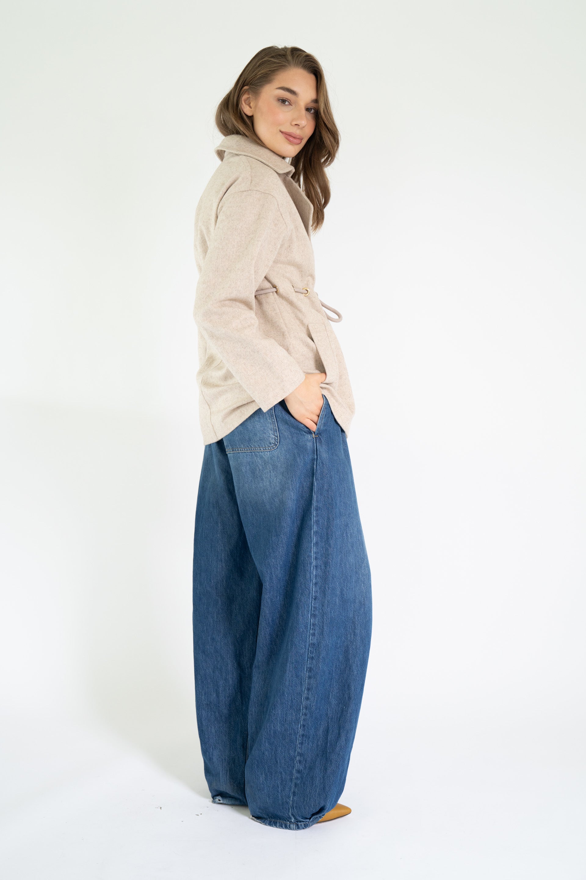 OJACKY JACKET BEIGE