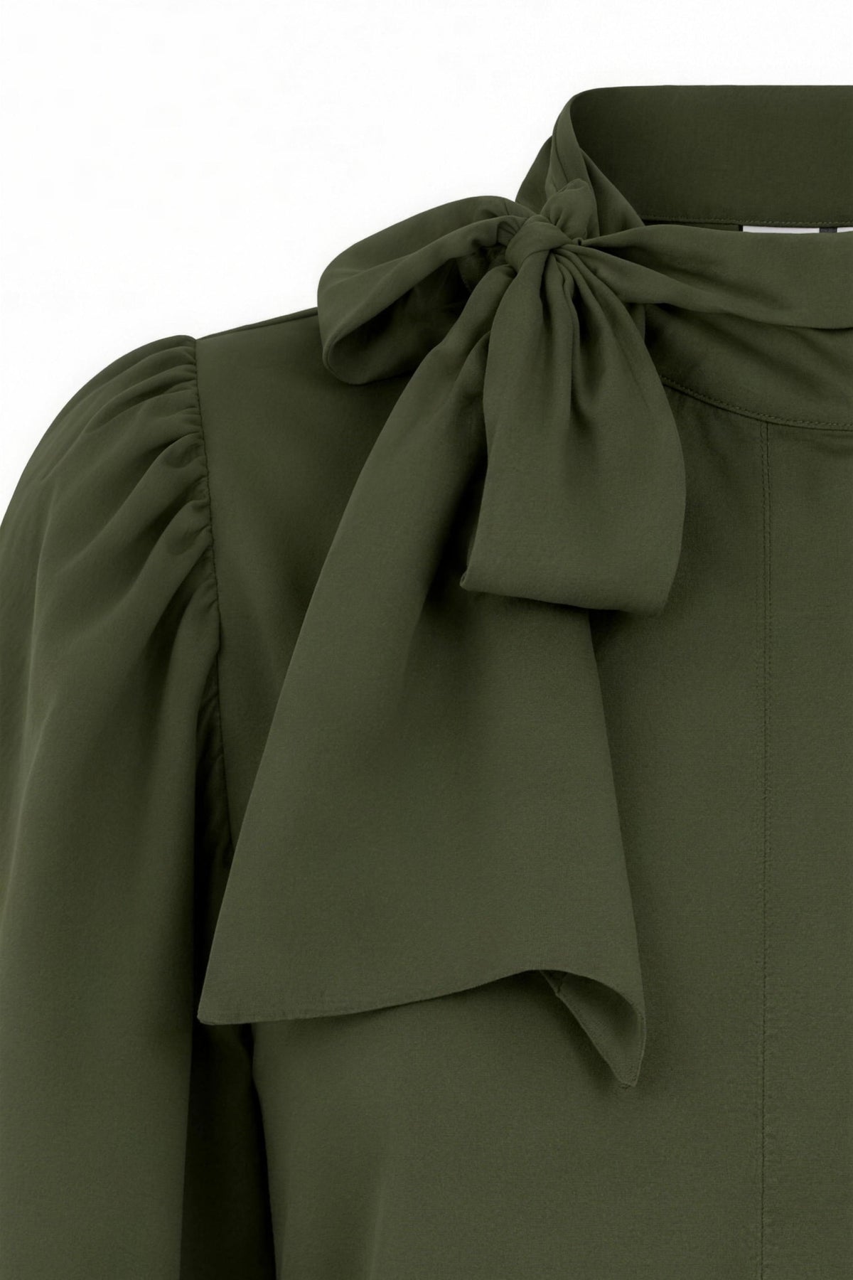 NIA BLOUSE DARK GREEN ARMY