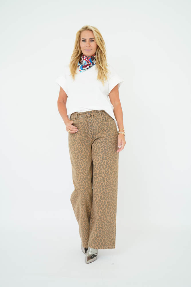 EVI JEANS EVC Leopard Denim