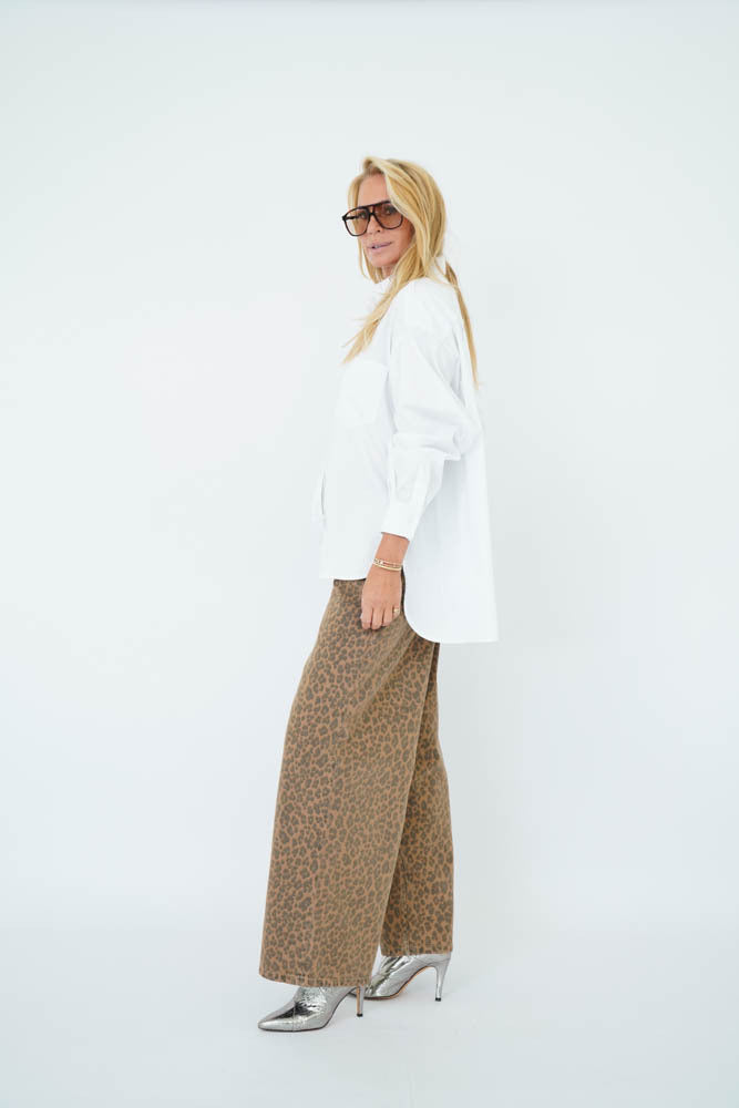 EVI JEANS EVC Leopard Denim