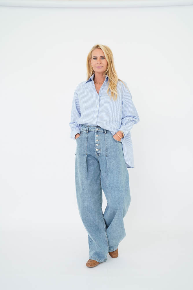 MACON JEANS Dark Blue Denim