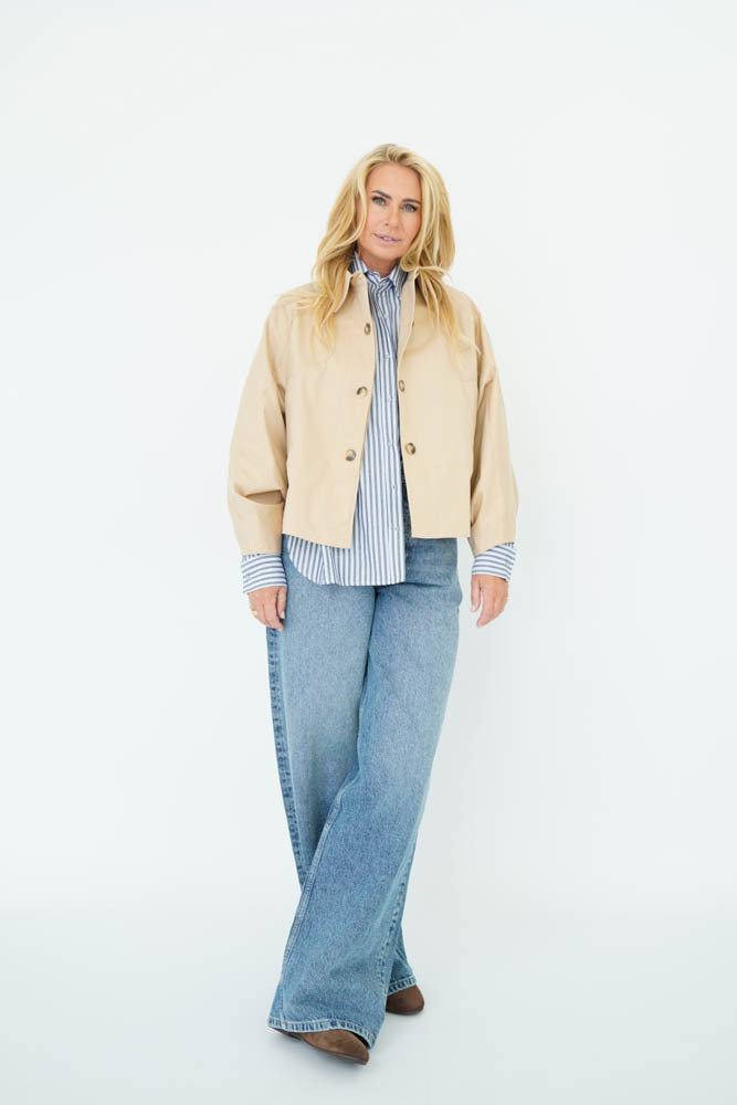 ZAINA COAT Beige