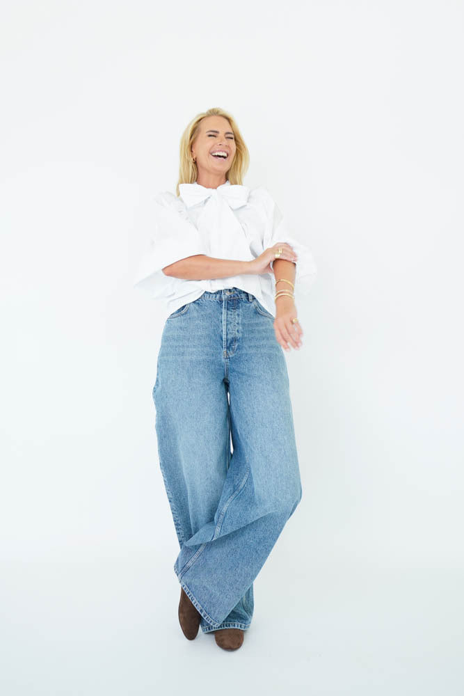 GUINEVERE BLOUSE White