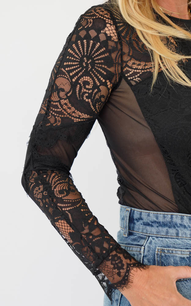 KALILA BODY Black