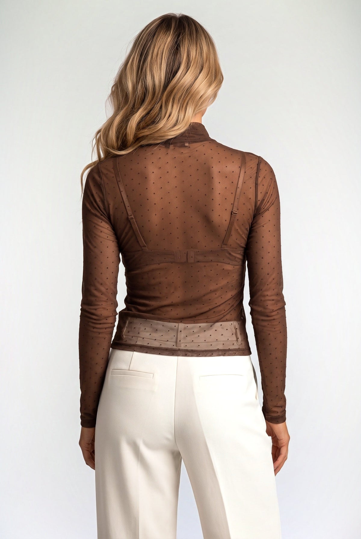 AYA TOP BROWN