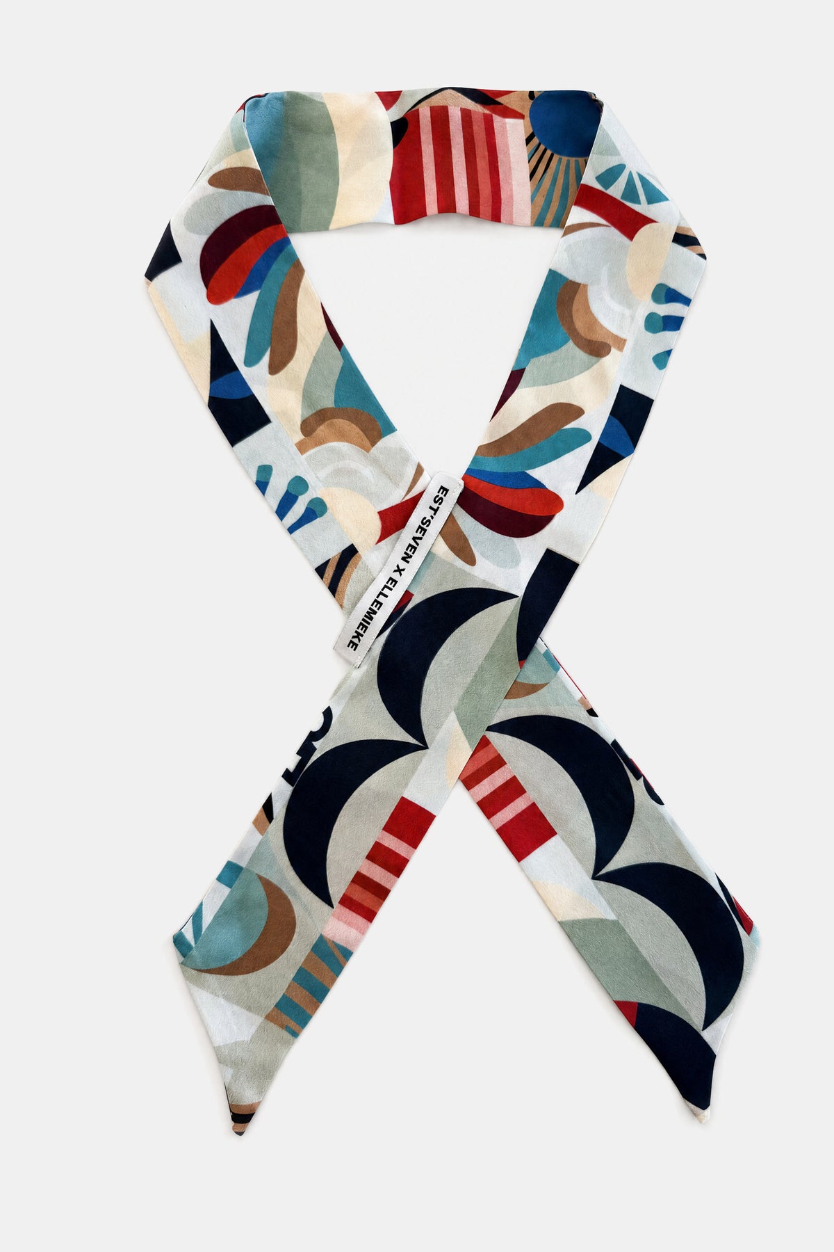 LONG SCARF EVC EVC Print