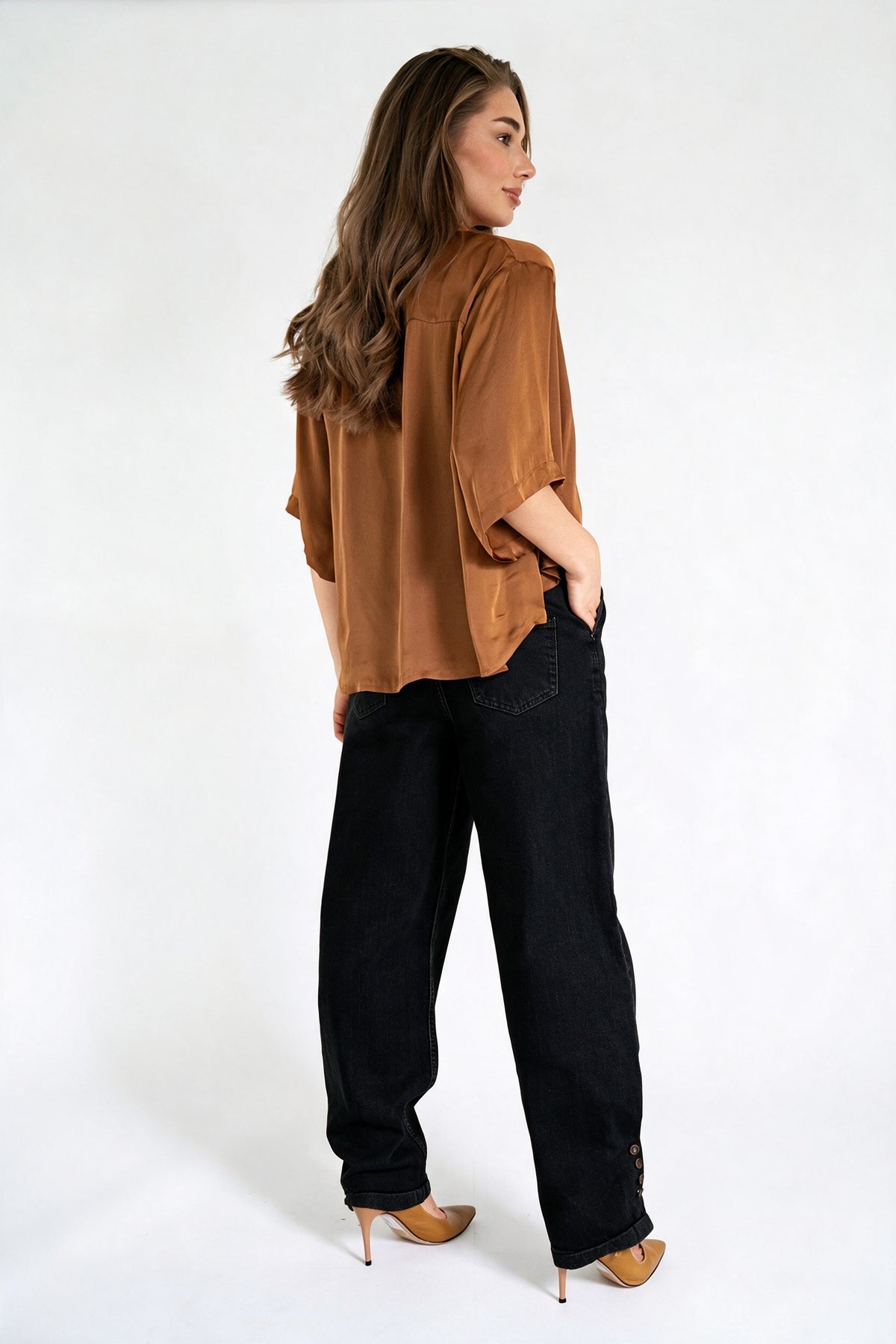 LOUA DENIM 26 BLACK