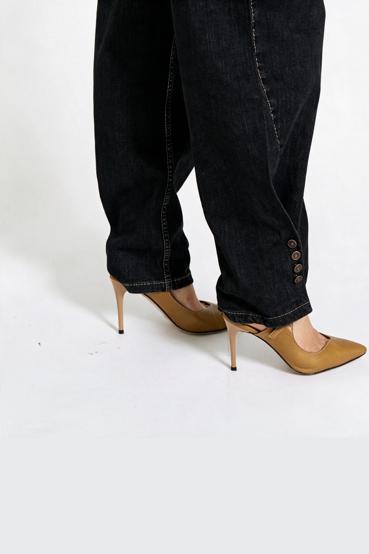 LOUA DENIM 26 BLACK