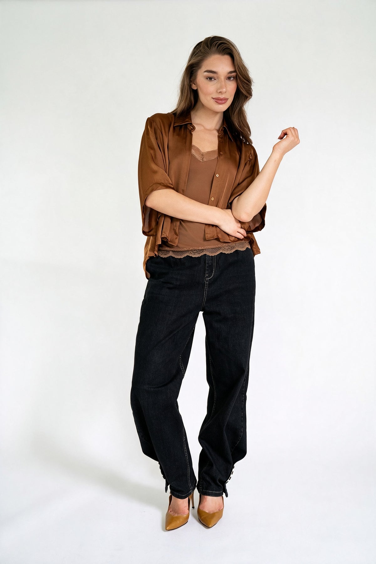 LOUA DENIM 26 BLACK