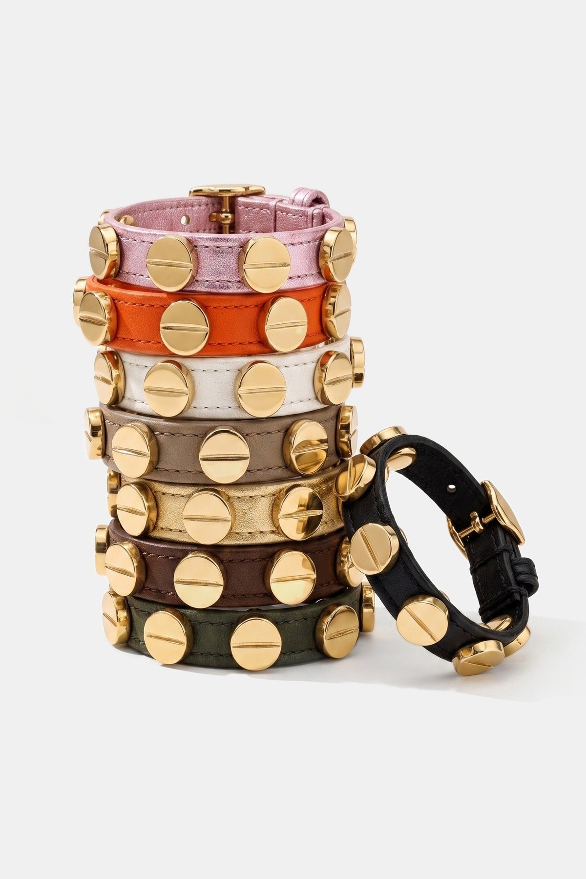 Screw Bracelet Gold - Yellow Gold