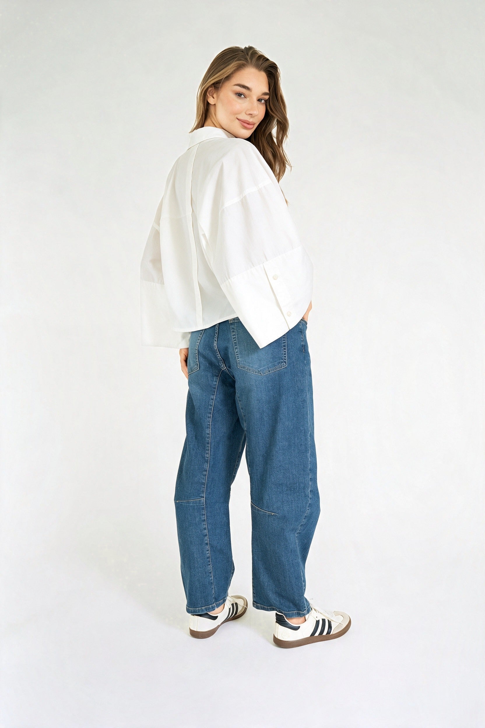 VARISSA BLOUSE White