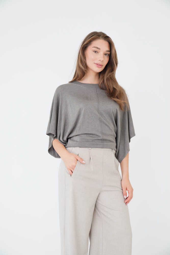Suzette Nolita Dark Grey / Taupe