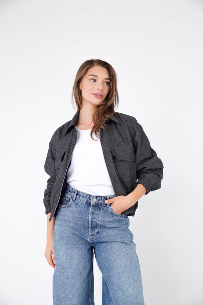Coco Bomber FW Dark Blue / Glitter
