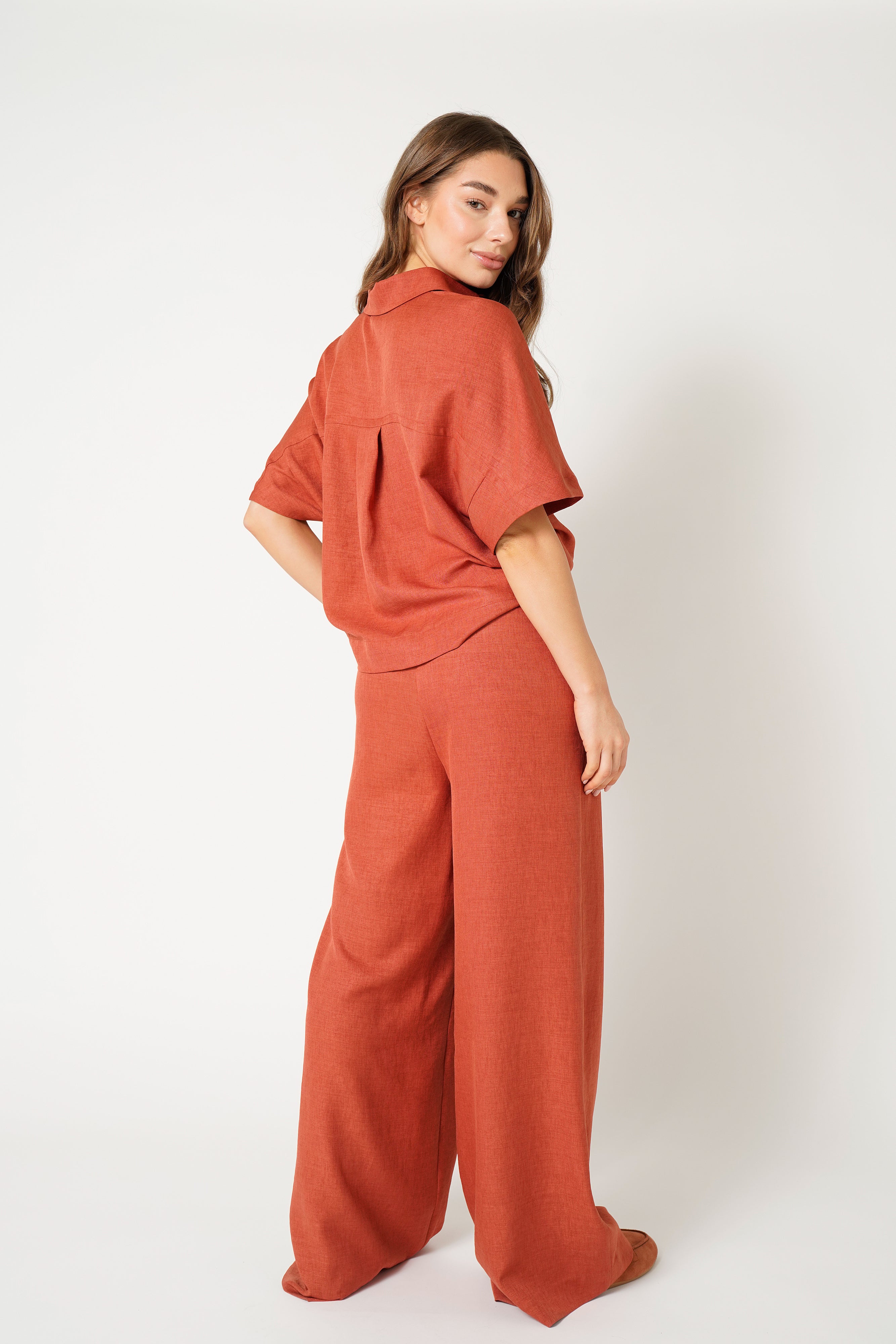 JILDAU TROUSER 26 Terra