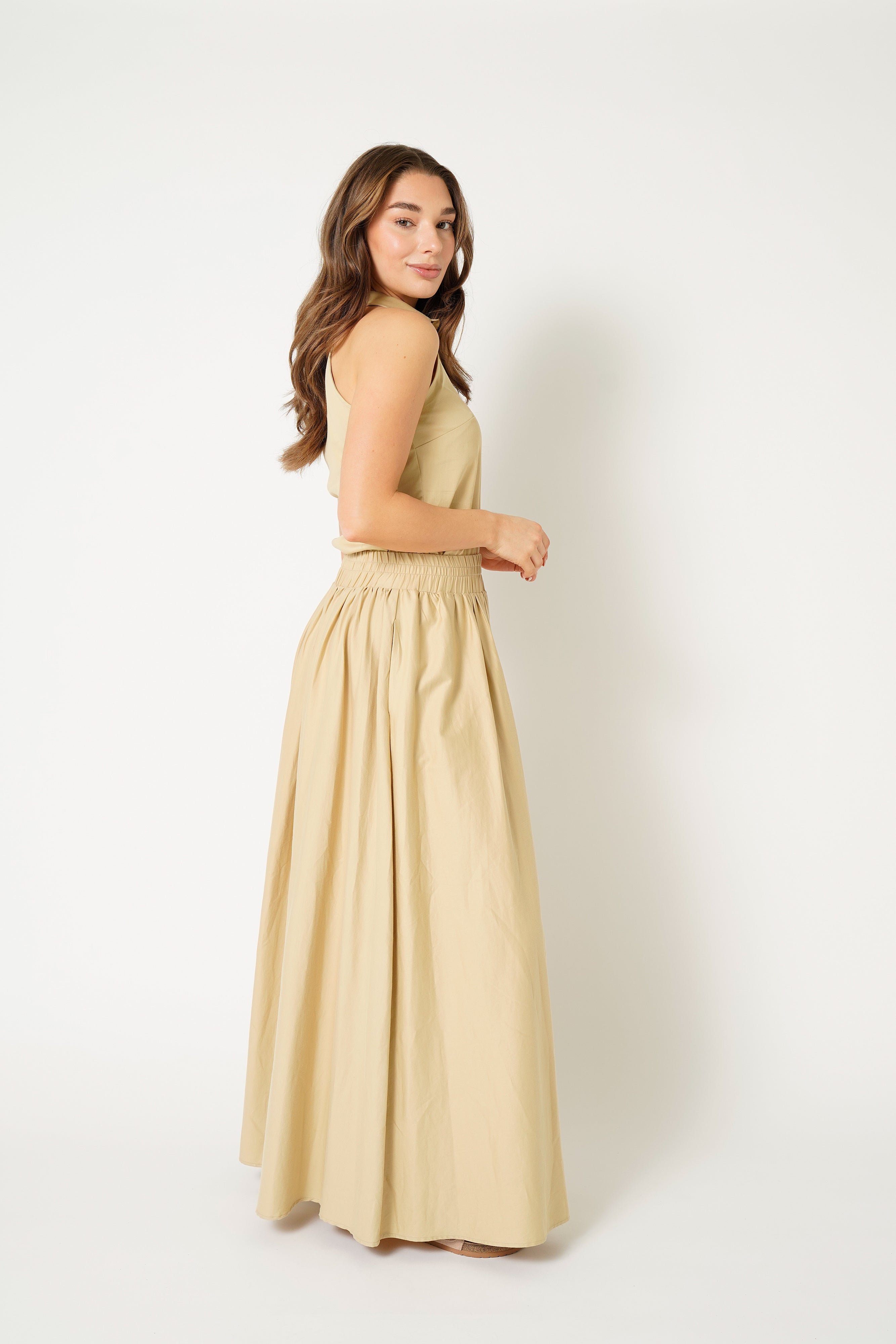 LUCIA BLOUSE RNBW Creme
