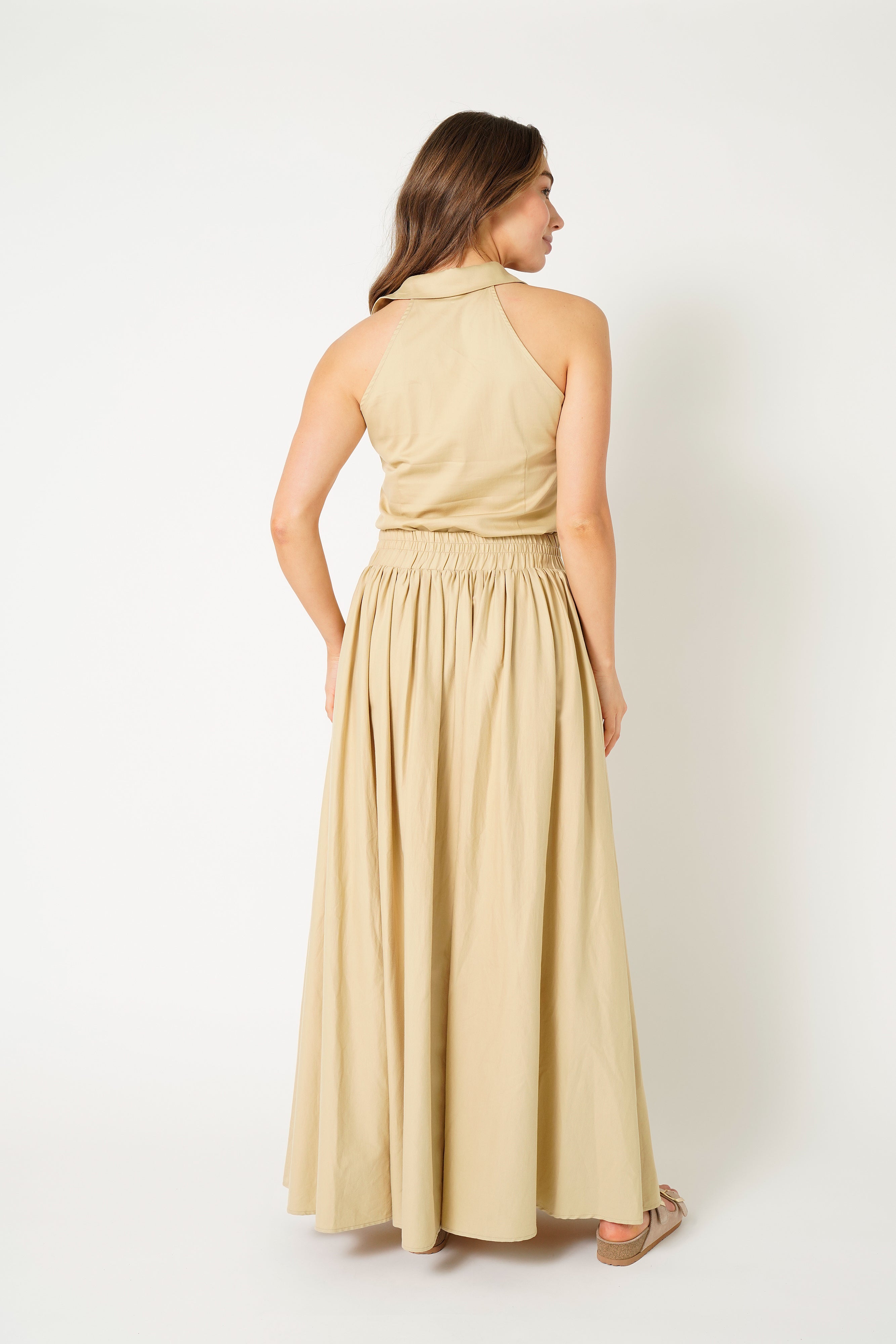 LUCIA BLOUSE RNBW Creme