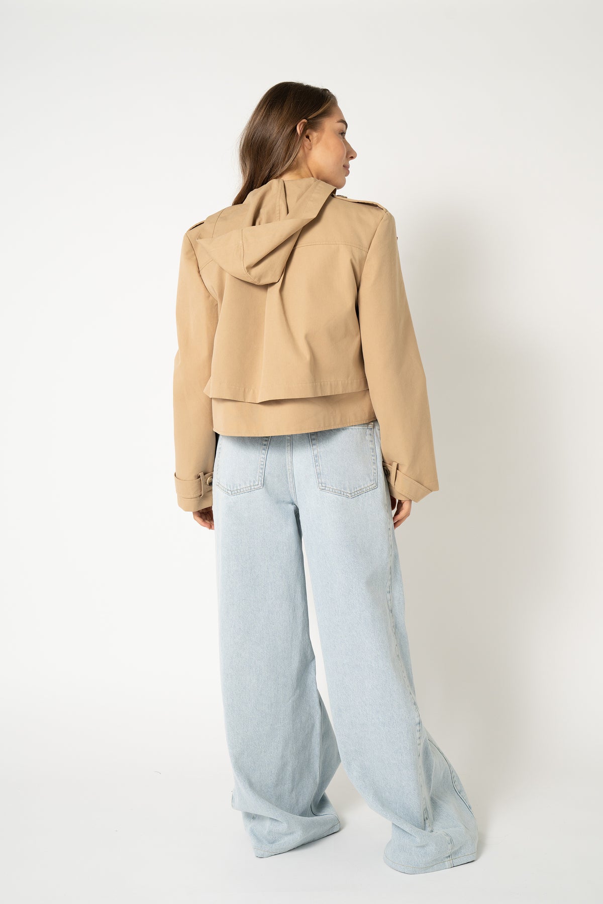 MIA DENIM JEANS Light Snow Wash Blue