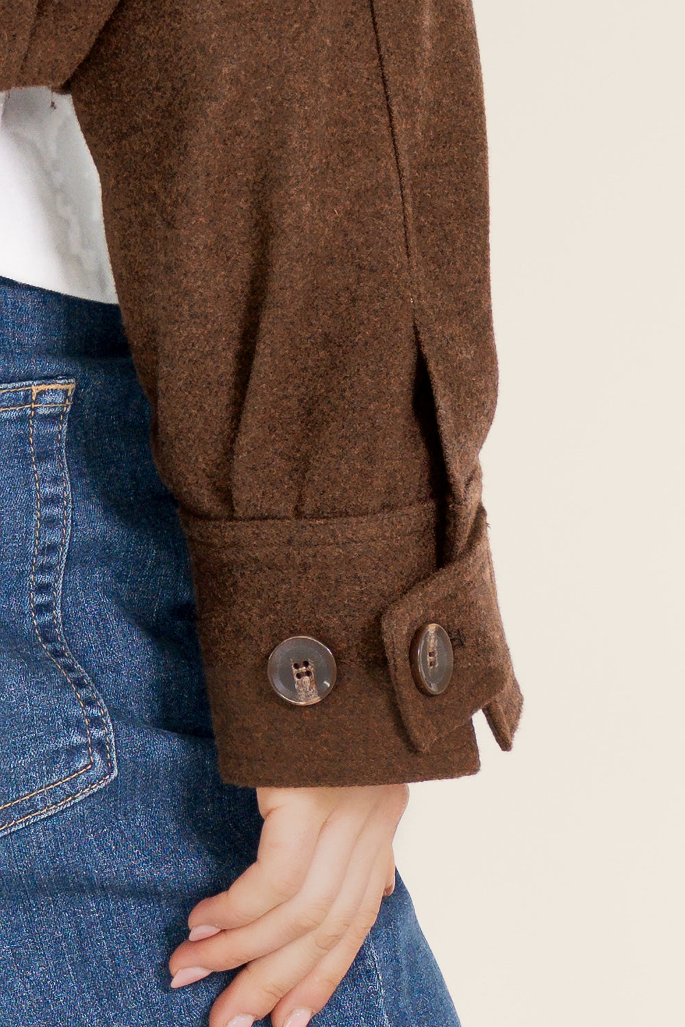 JOSSY JACKET BROWN