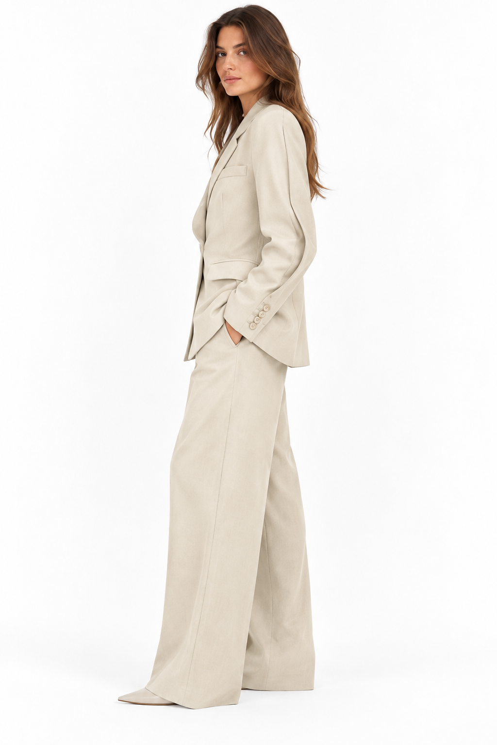 ELLE BLAZER 26 BEIGE
