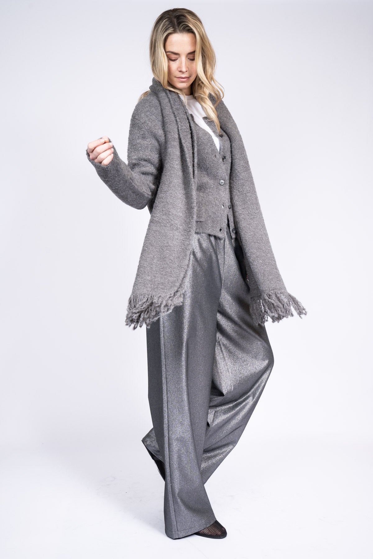 Lode Trouser 25 Gunmetal