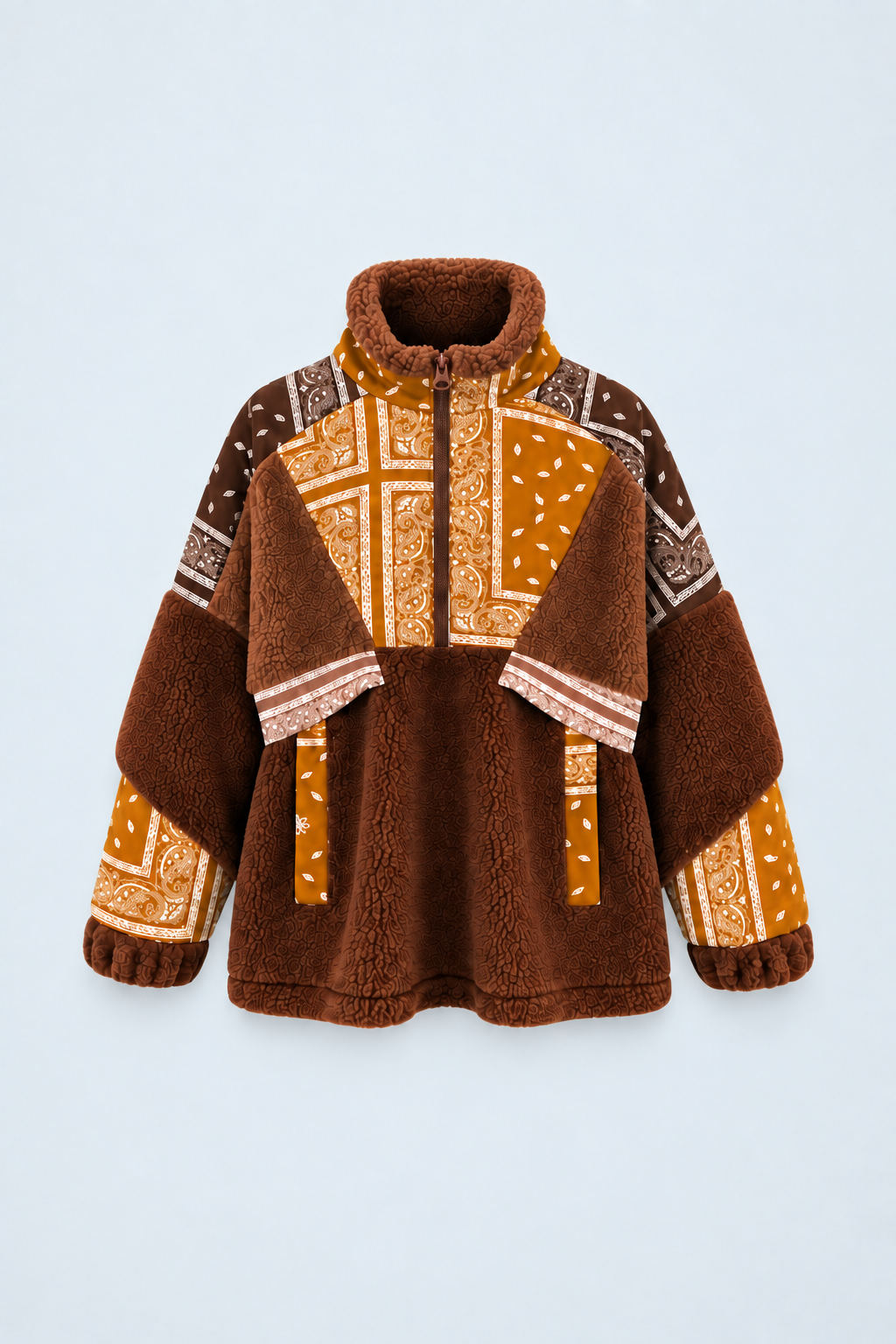 TEDDY FW26 COGNAC — voorkant