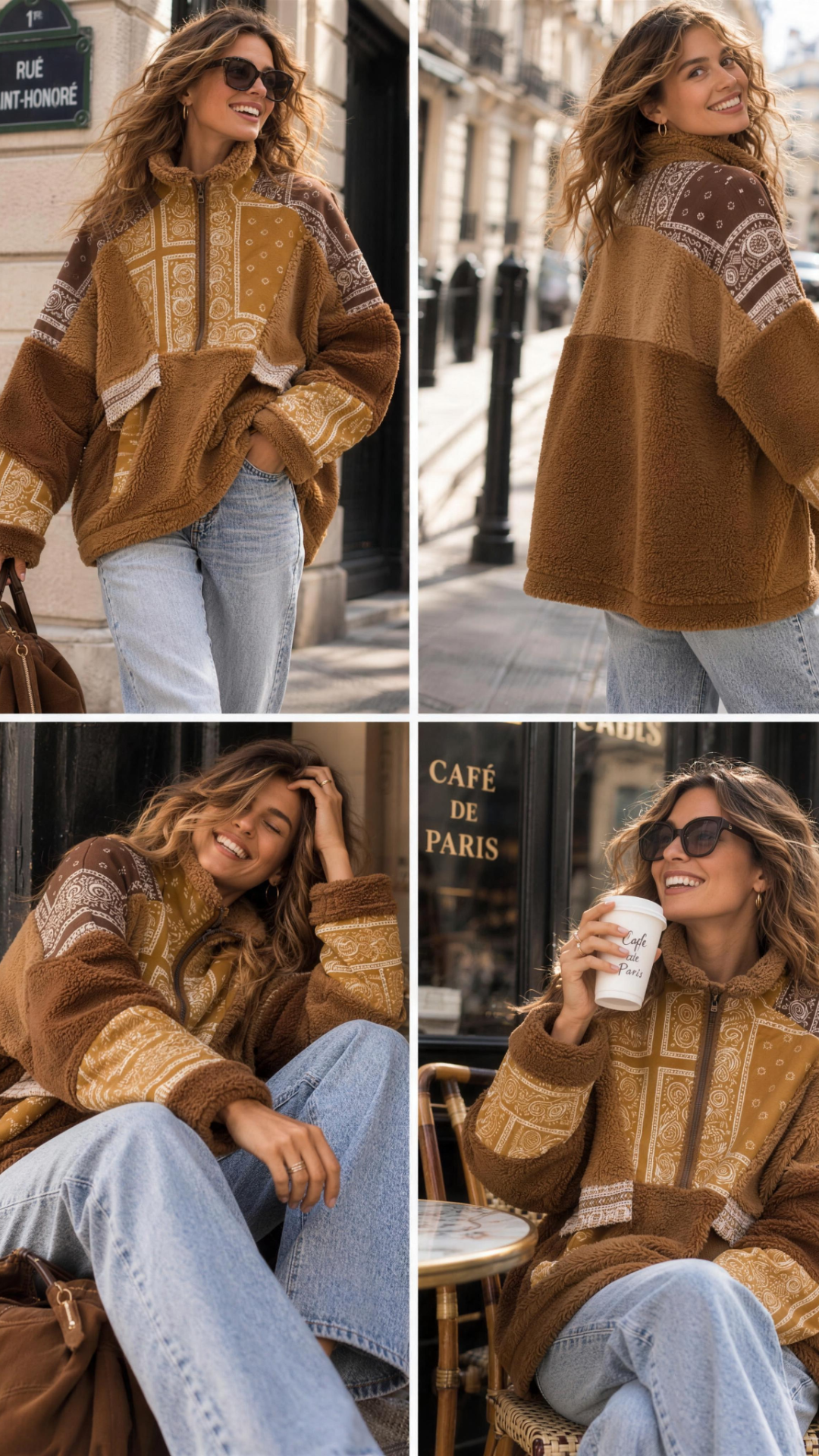TEDDY FW26 COGNAC