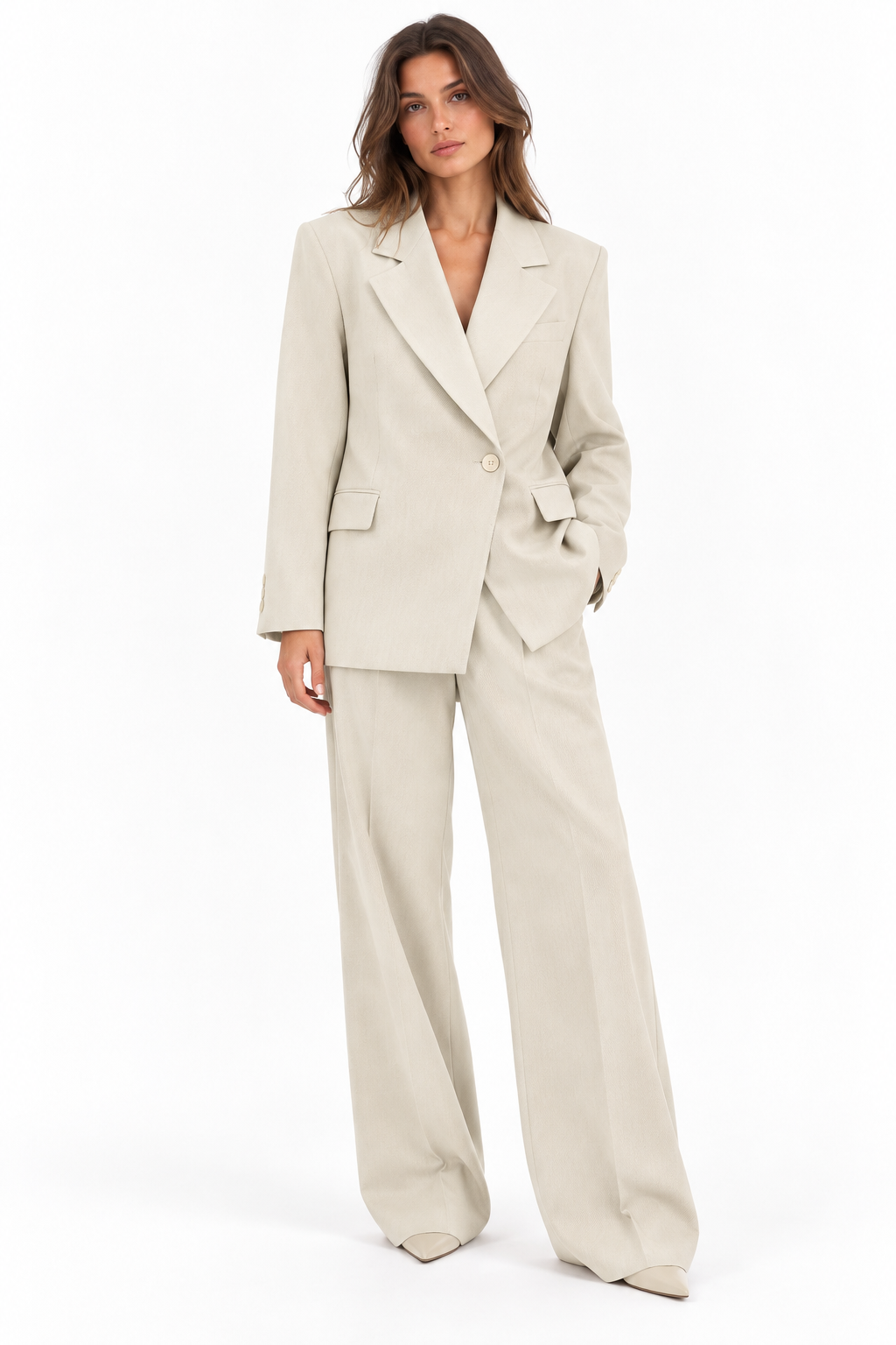 ELLE BLAZER 26 BEIGE