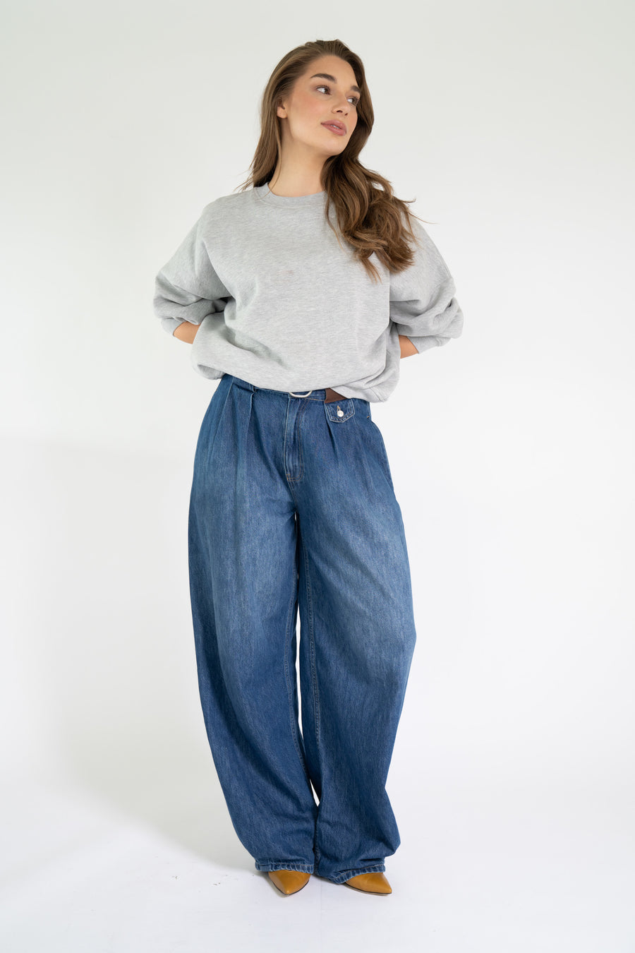 Couture Jeans Vintage Bleu