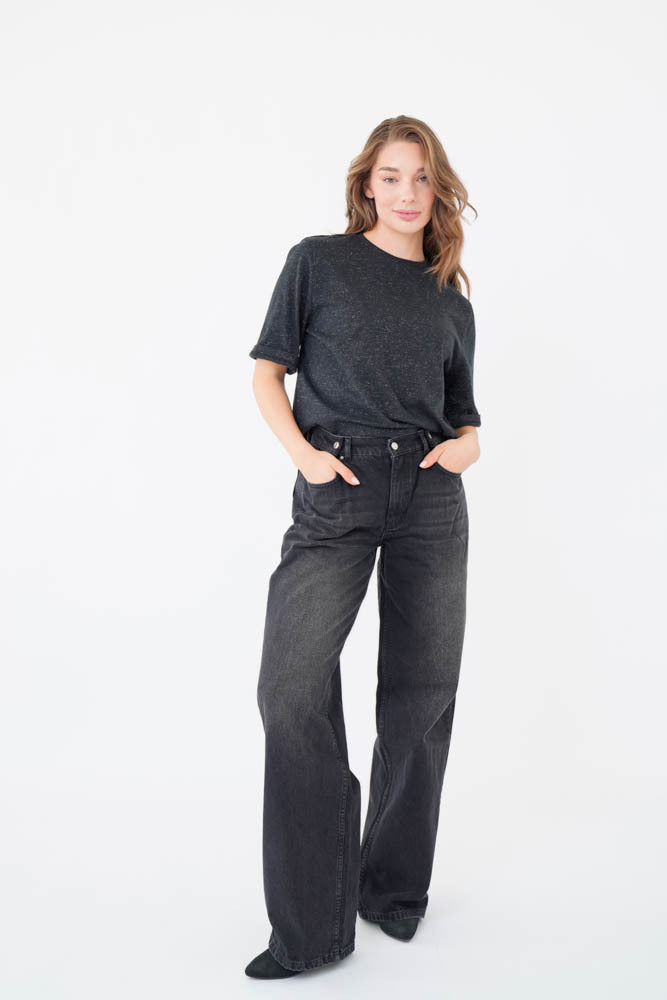 Fayen Shirt 25 Shine Black