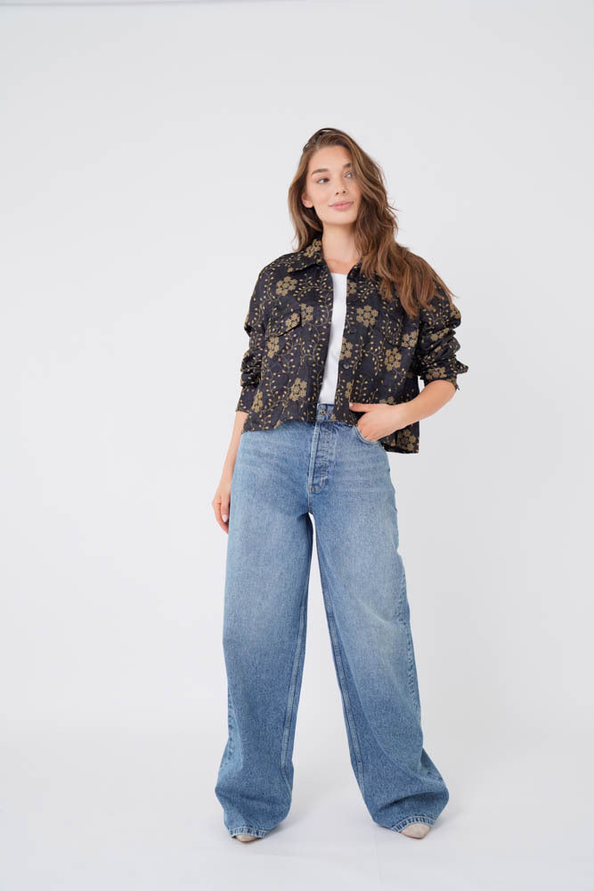 Hamilton Blouse 25 Fantasy / Gold