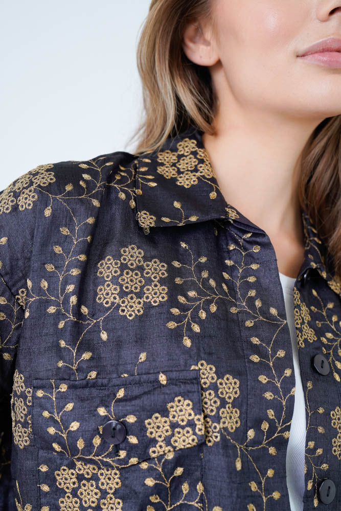 Hamilton Blouse 25 Fantasy / Gold