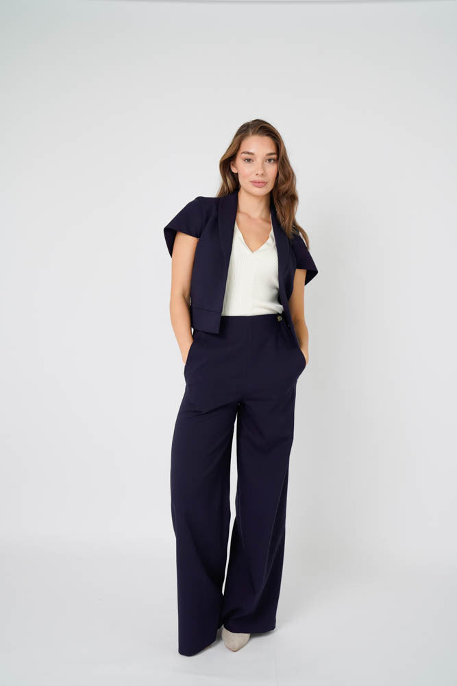 KYA BLAZER Dark Blue