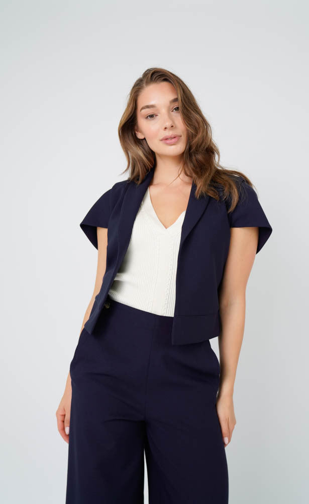 KYA BLAZER Dark Blue