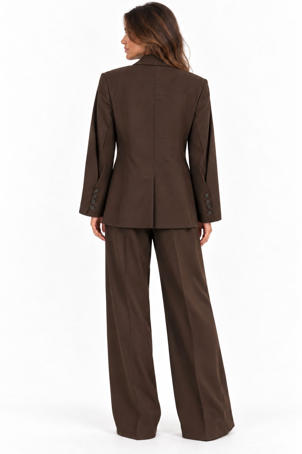 ELLE BLAZER 26 BROWN
