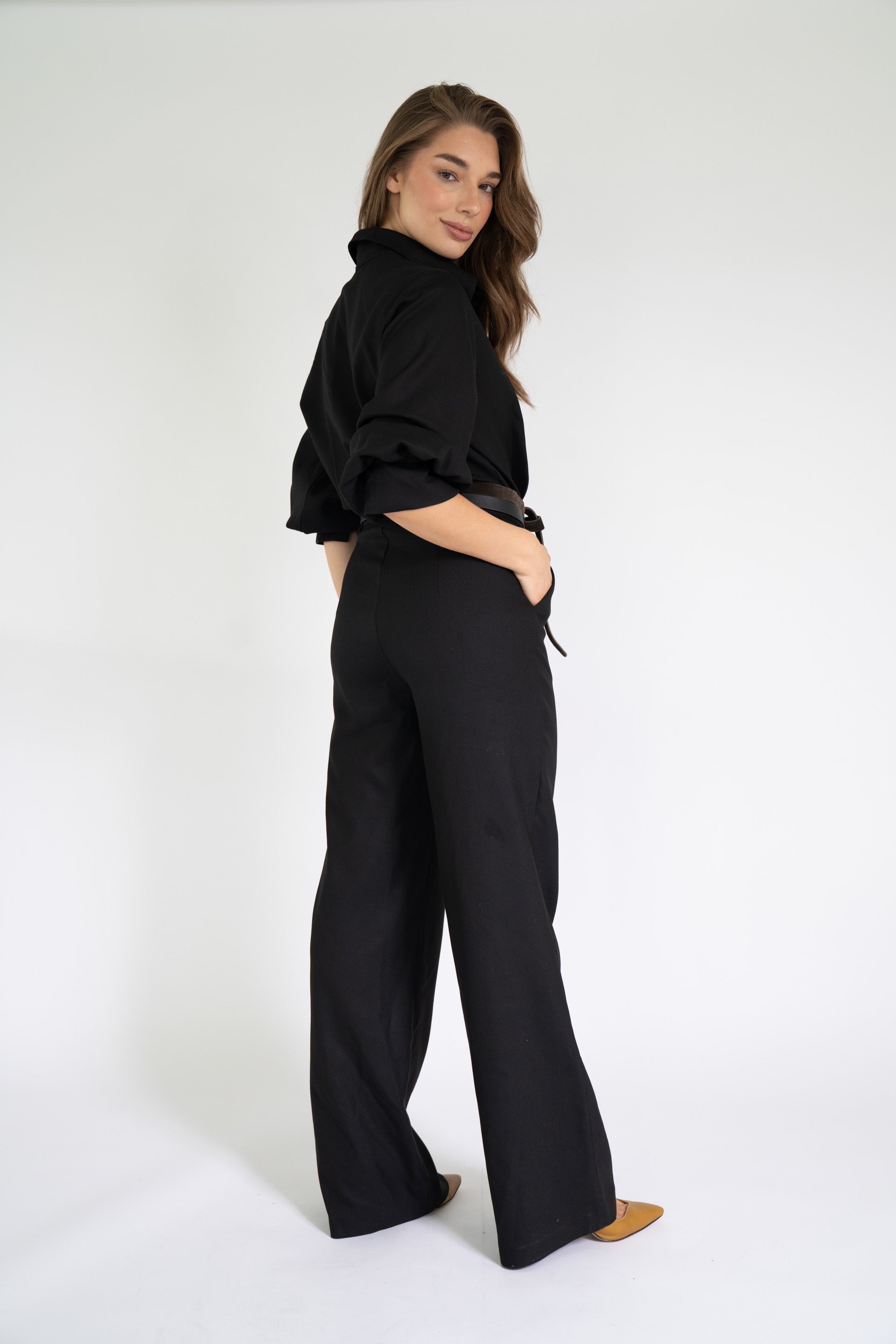 IMENNY JUMPSUIT BLACK