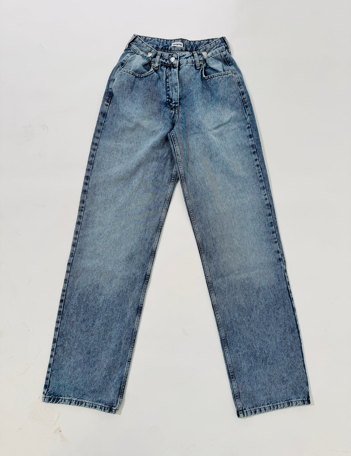 GRIFFITH DENIM BASIC LIGHT STONE BLUE