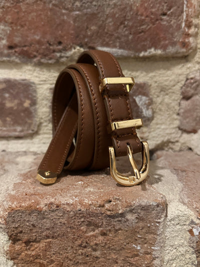 Old Cognac Gold Buckle