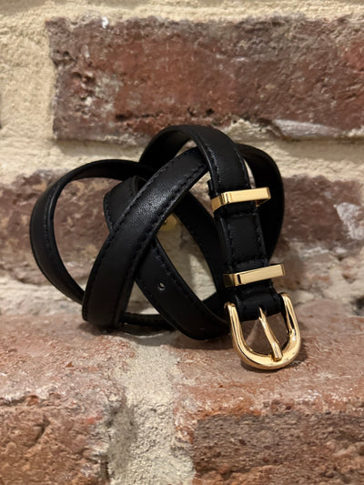 Black Gold Buckle